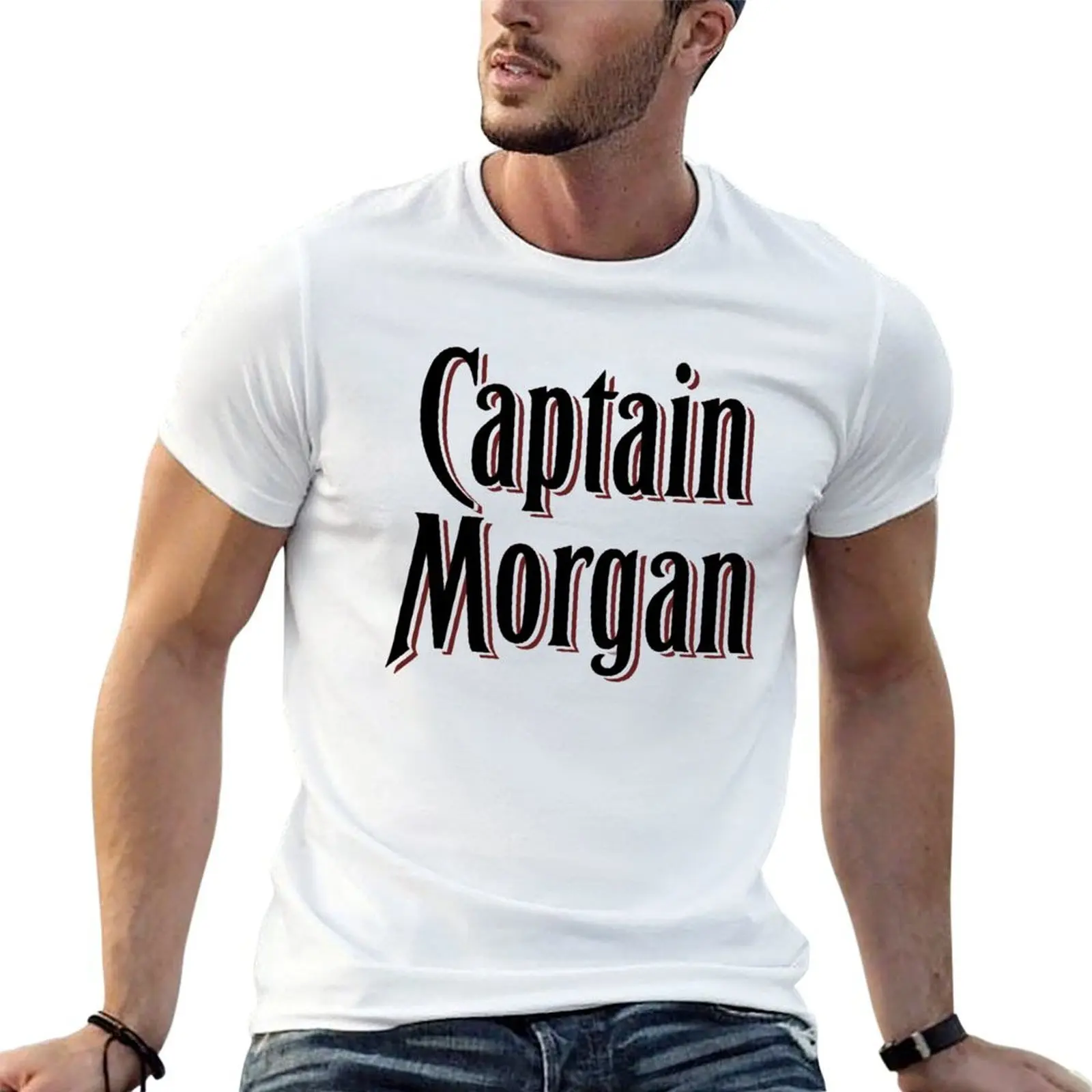 Captain Morgan Brand T-Shirt luxury t-shirt cheap stuff clothes for men