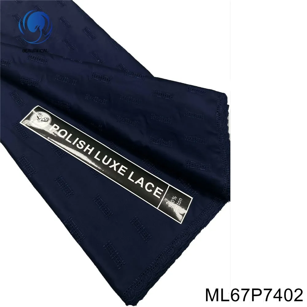 

2025 Новая мужская одежда из африканской ткани, швейцарские рубашки, костюмы, свадебная одежда из переплетения из чистого хлопка ML67P74