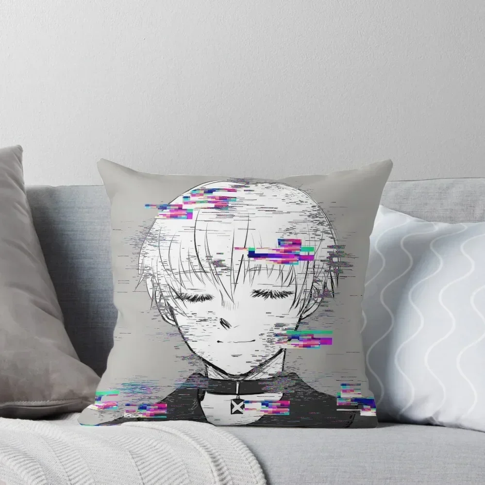 

GLITCHY 9S Throw Pillow christmas supplies Decorative Pillow Covers For Sofa Couch Cushions Christmas Covers pillow