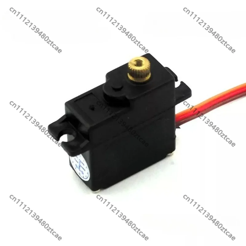 19g Servo for RC Airplane & 1/16 RC Crawler, RC Steering Servo Actuator DIY Replacement Spare Parts