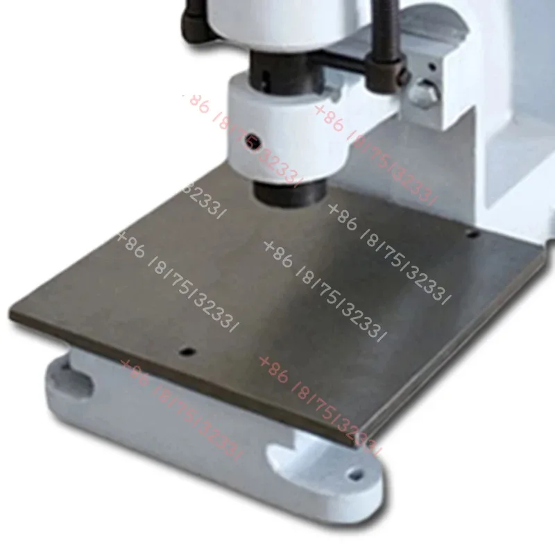 Manual Slicer Rubber And Plastic Desktop Manual Sample Cutting Machine CP-25  Leather Cutting Manual Punching Machine