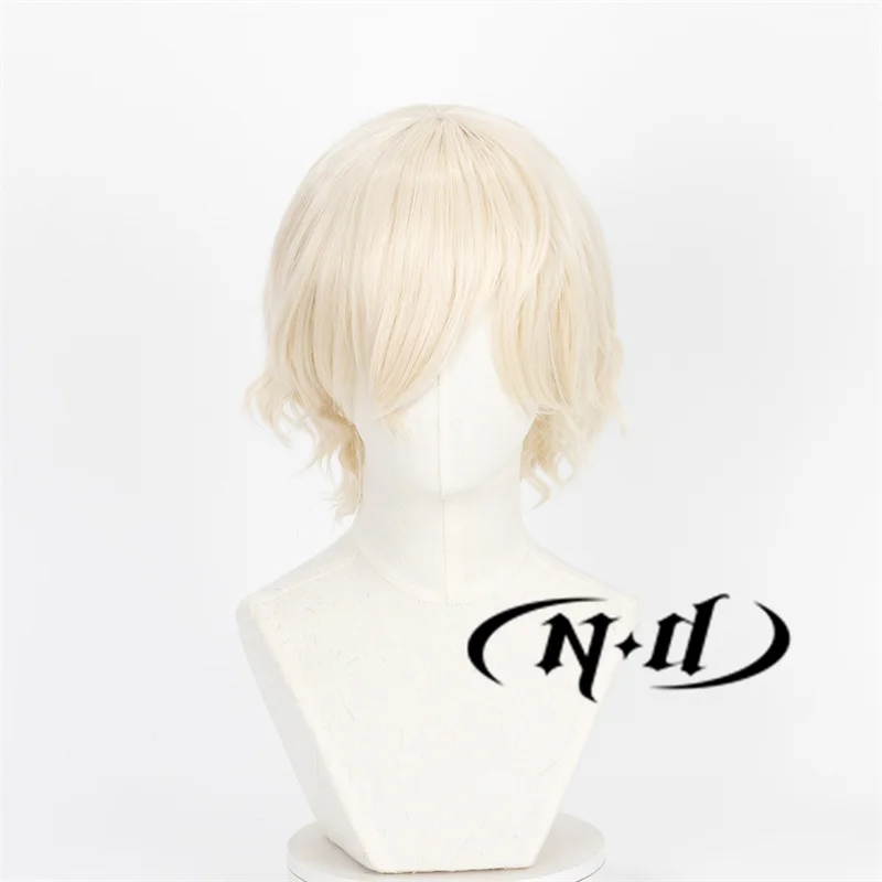 باروكات تنكرية للألعاب كوسبلاي كوميك كون ، مقاومة للحرارة ، شعر اصطناعي ، ساعة ليلية ، آلية هوية ايثاكوا ، حفلة الهالوين