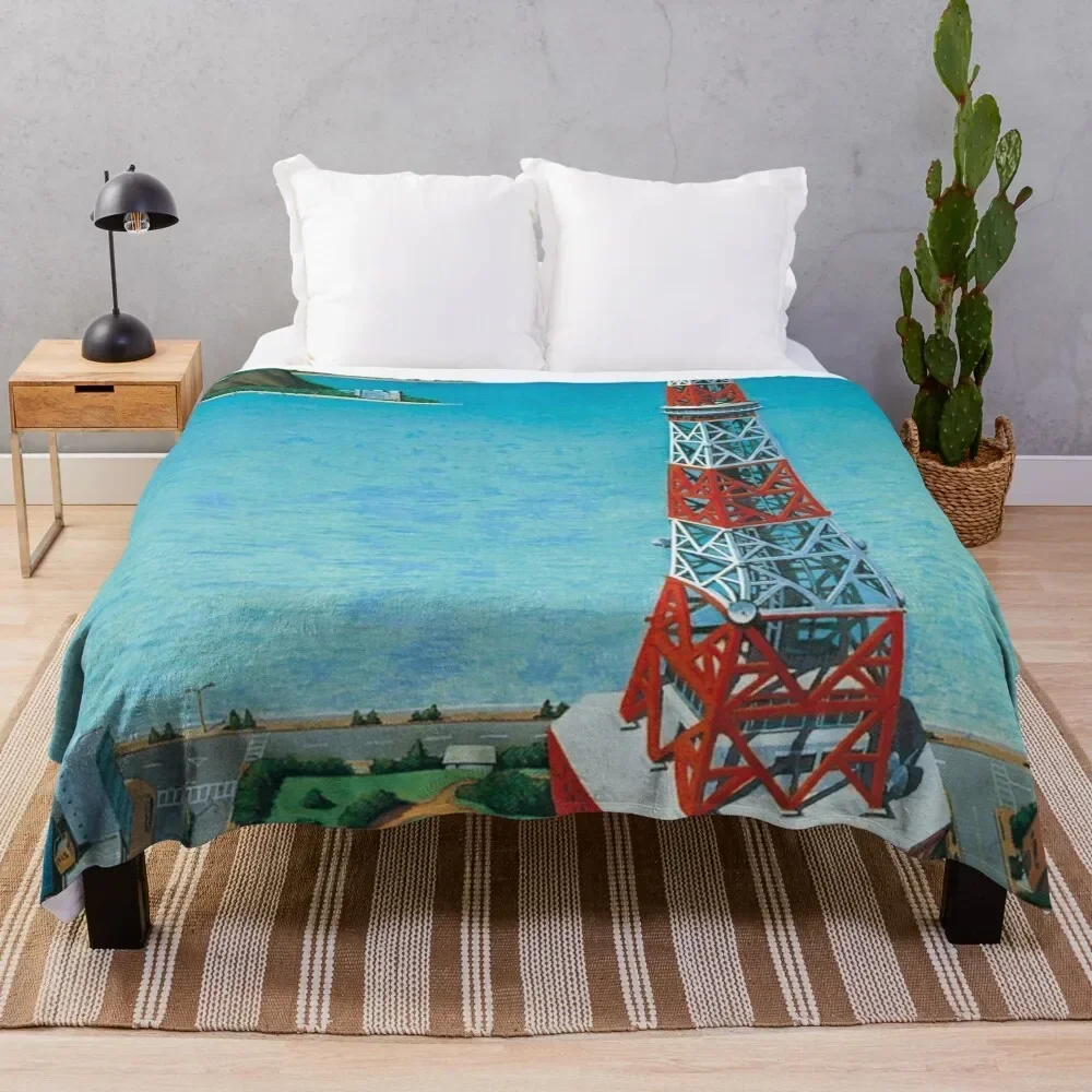 

MASAYOSHI TAKANAKA - CAN I SING Throw Blanket Custom Decoratives Blankets Summer Hairys Warm Blankets