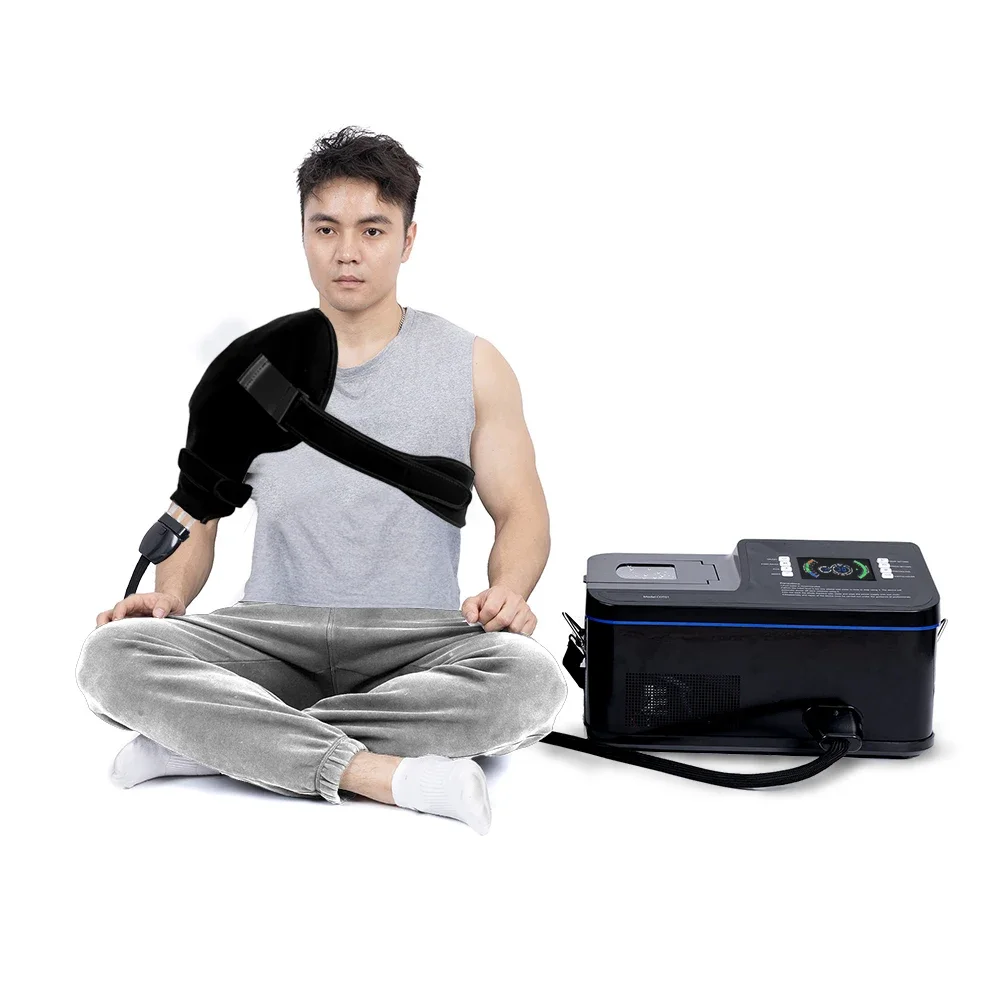 Hot and Cold Therapy Compression Cryotherapy Machine Convenient for Contrast Therapy for Shoulder Muscles and Joint Pain