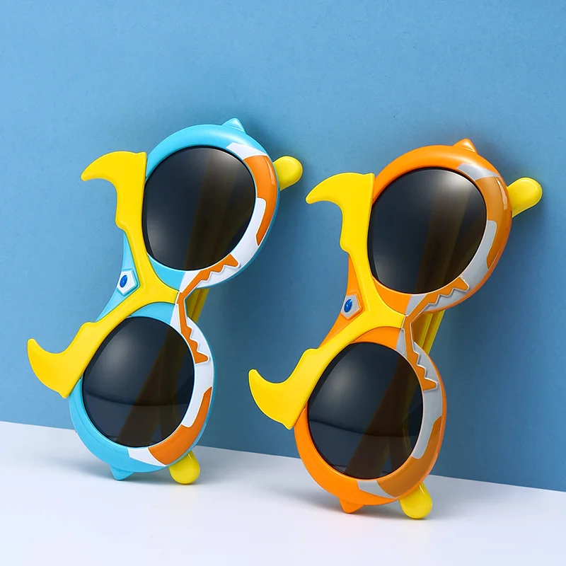 Children's Sunglasses Sun Shades Fashion New Cute TAC Boys Girls Cartoon Little Devil Outdoor Hippie Party Halloween Glasses