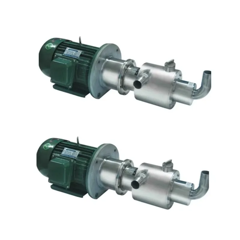 High quality overall sales horizontal stainless steel single screw rotor honey pump