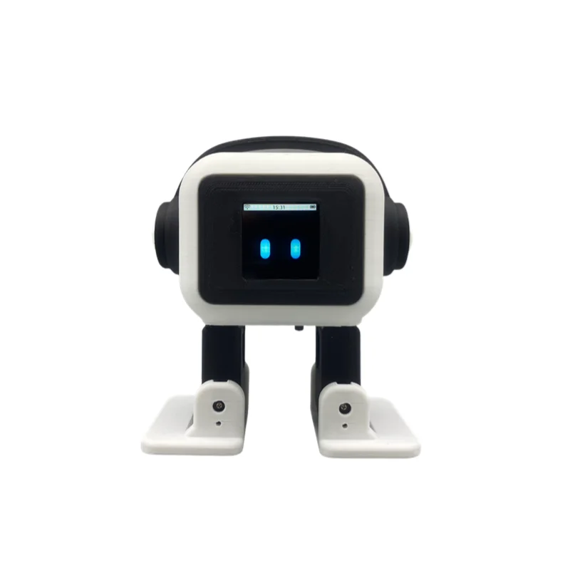 AI EMO روبوت ESP32-S3 التحكم الرئيسي 1.54 بوصة شاشة ذكي روبوت تفاعلي التعرف على بصمات الصوت رفيق للطفل