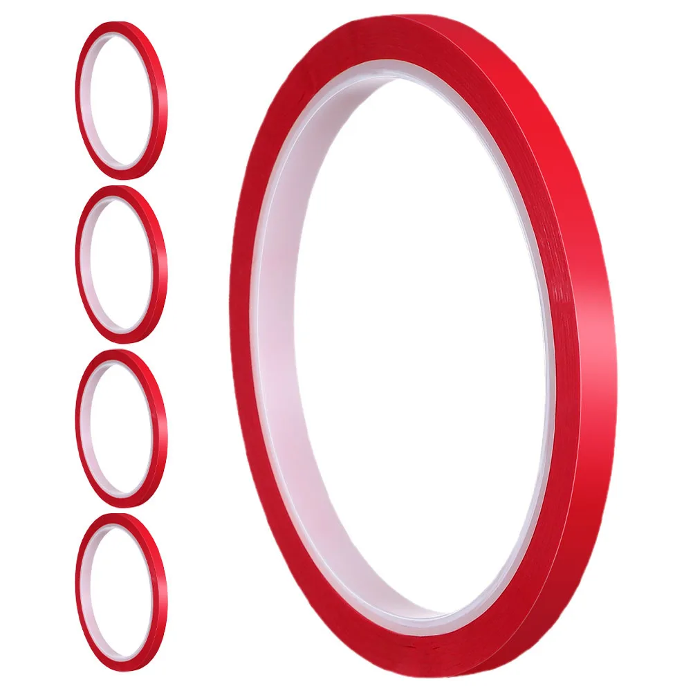 

5Pcs Car Decorative Strips Premium Vinyl Material No Tools Needed Strong Adhesion Seals Against Rain Dust Ideal for Window Edges