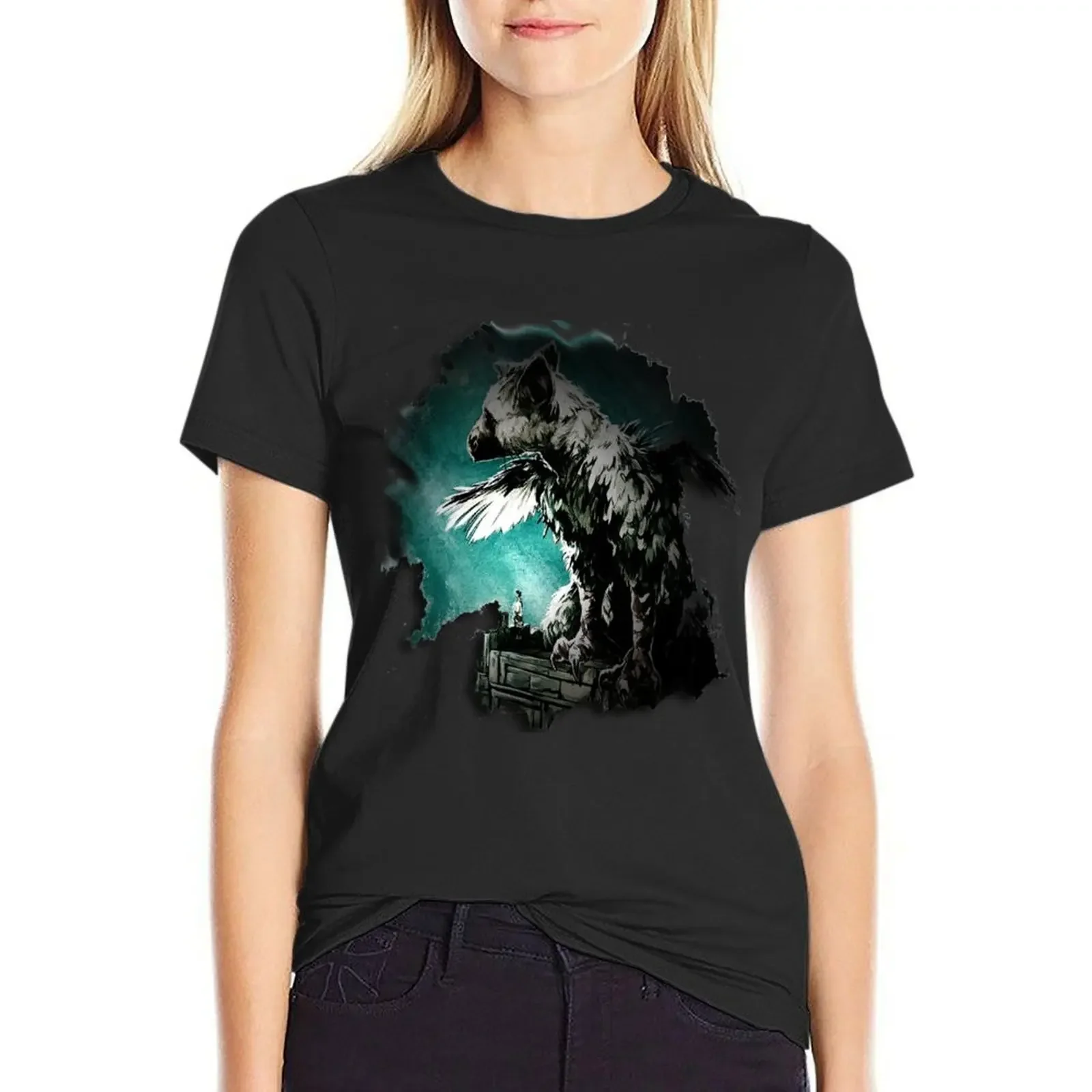 

Trico - The Last Guardian T-Shirt cute clothes lady clothes shirts graphic tees t-shirt dress for Women plus size