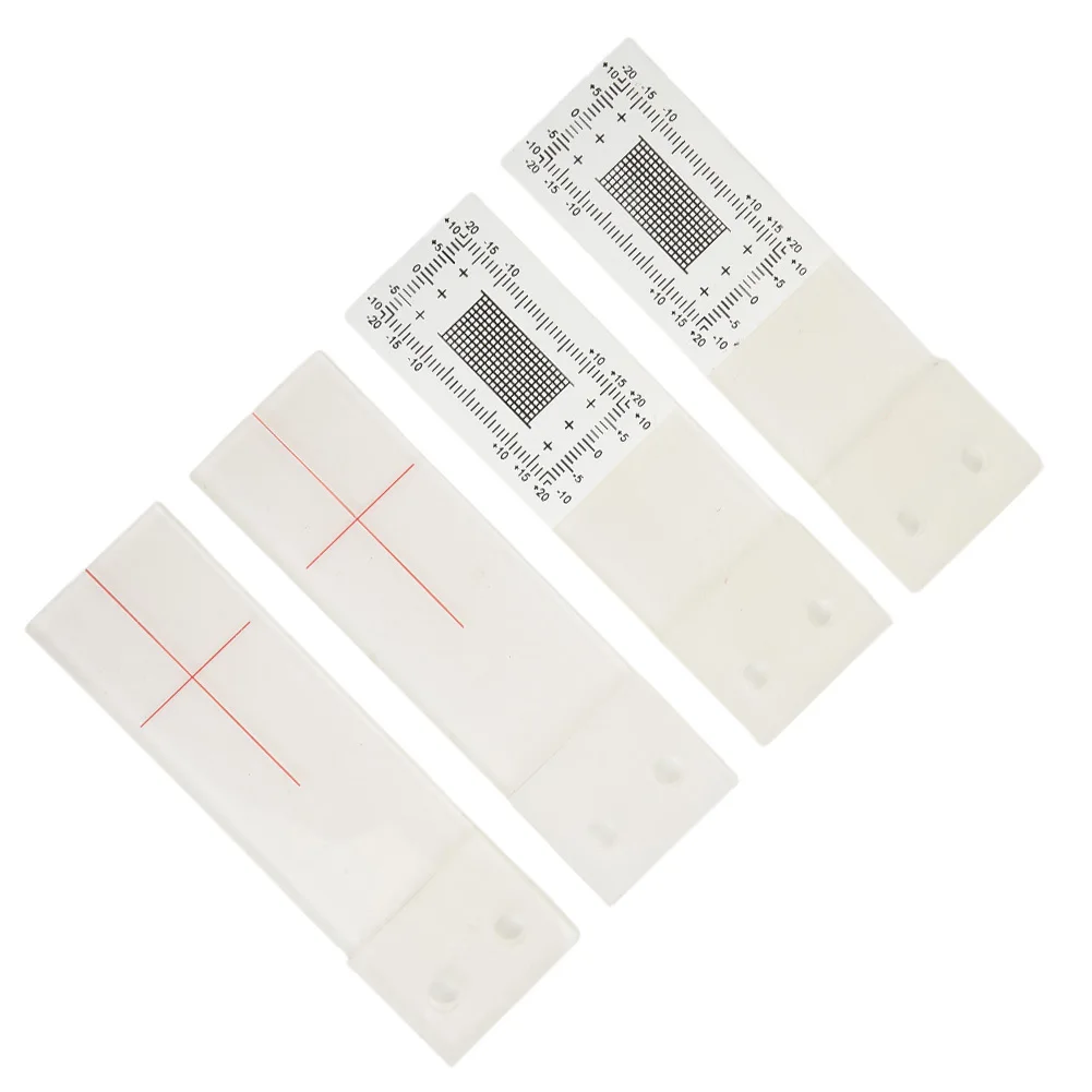 Monitoring Scale Crack Monitor Plastic Horizontal Linestorm Corner Tell Tale Measurement Time Simple ±1mm (±0.04\