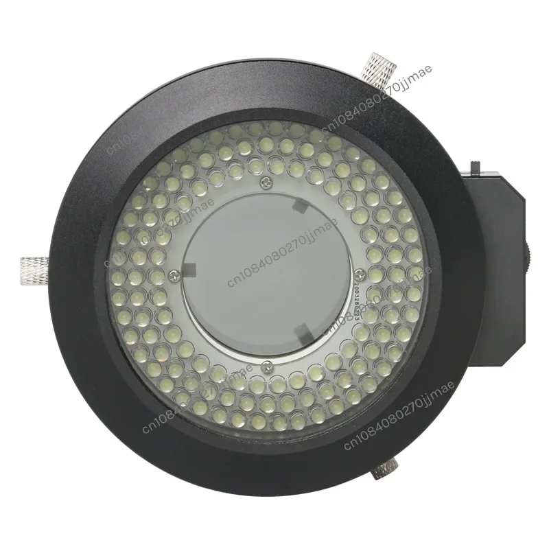 120 LED beads with a diameter of 62mm, circular polarized light strip, polarizer, microscope, polarized lighting source