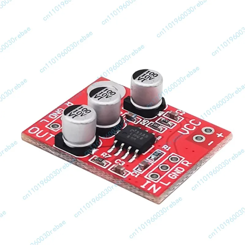 5pcs  LM4881 Headphone Amplifier Board / Module Can Be Used as a Preamplifier for Amplifiers Maximum 200mW