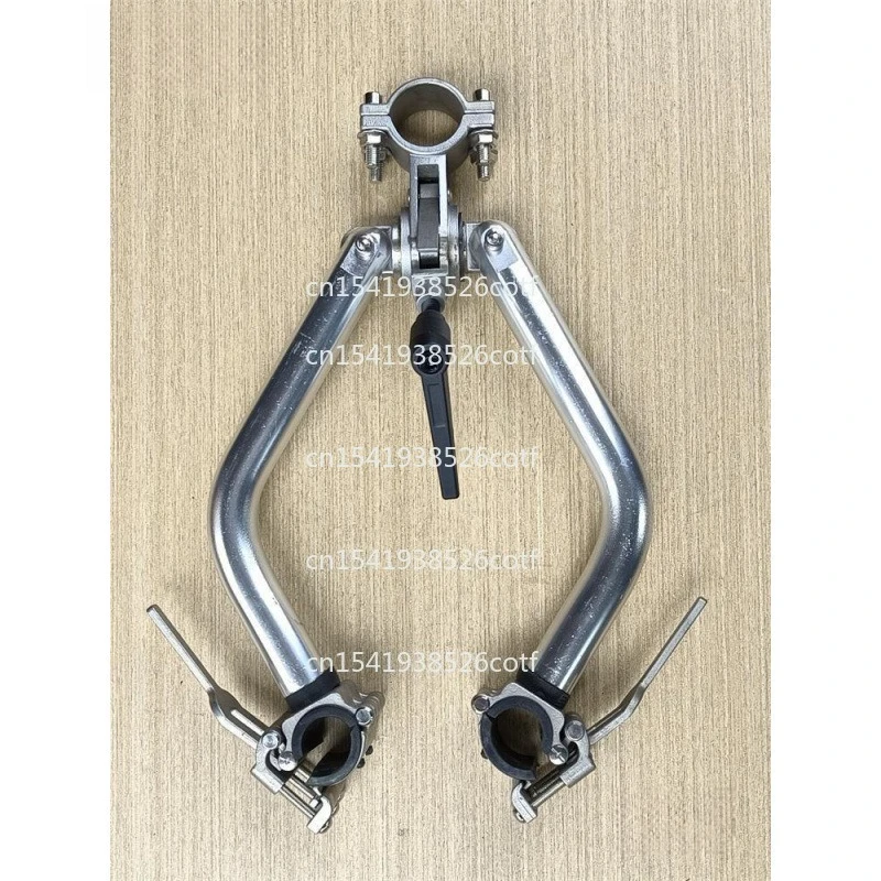 Sports Wheelchair Connector Disabled Head Electric Front Drive Tractor Device Sports Wheelchair Traction