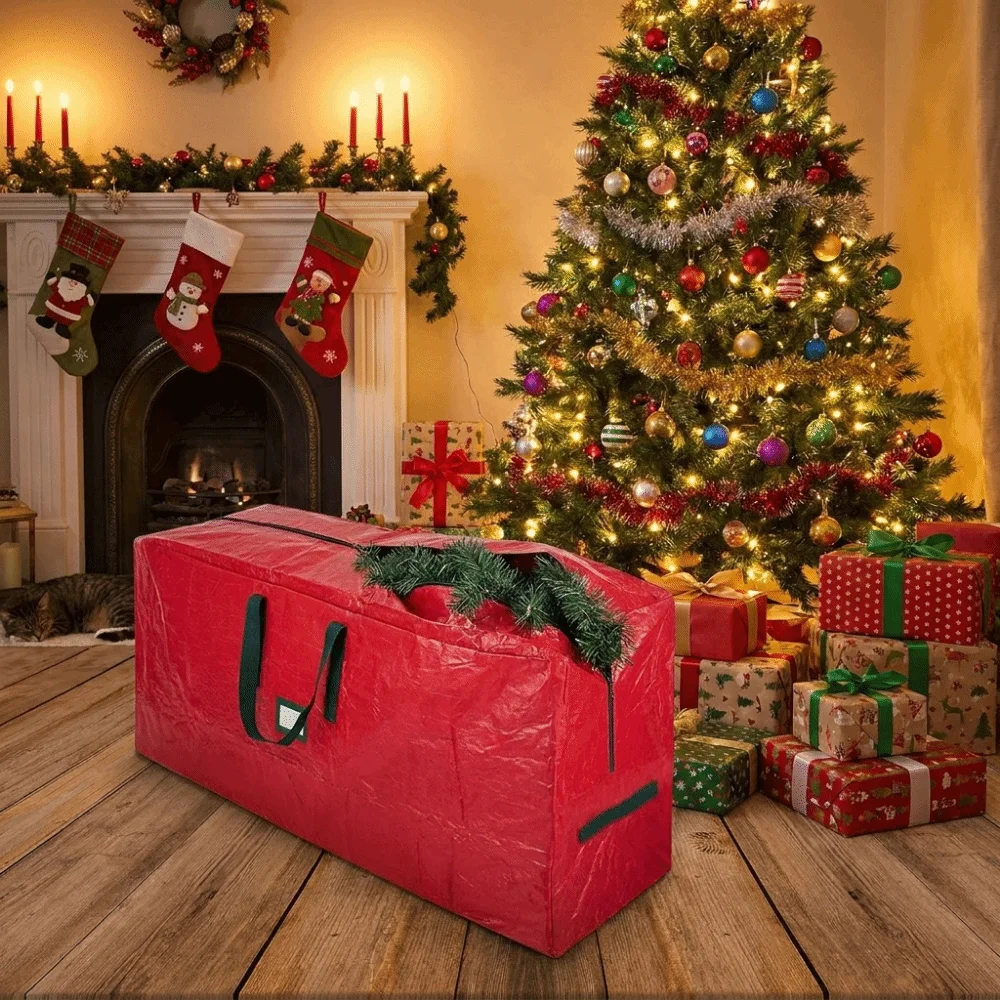 Foldable Christmas Tree Storag - Christmas Tree Artificial 评论和价格