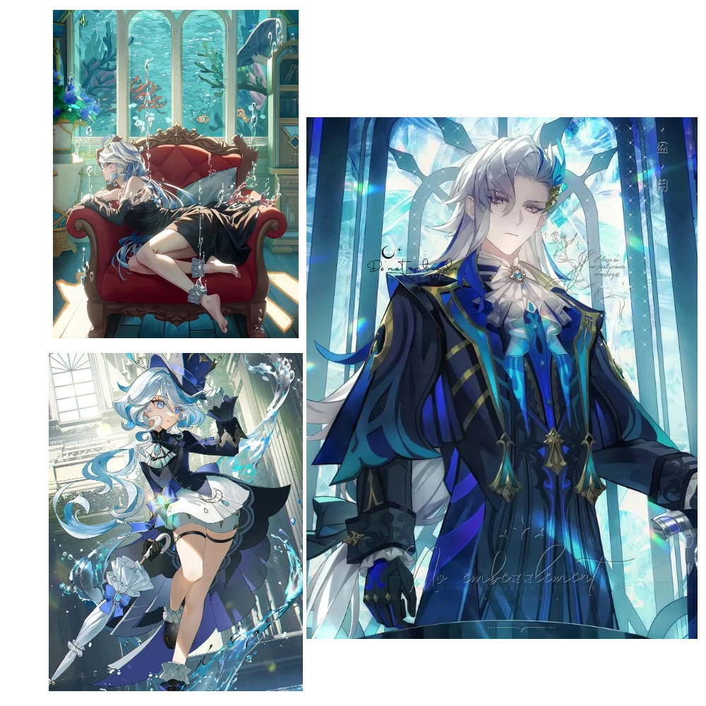 

Аниме-пазлы с красивыми персонажами, 1000 деталей, сложные семейные игры для игровой комнаты, спальни, декор, подарок