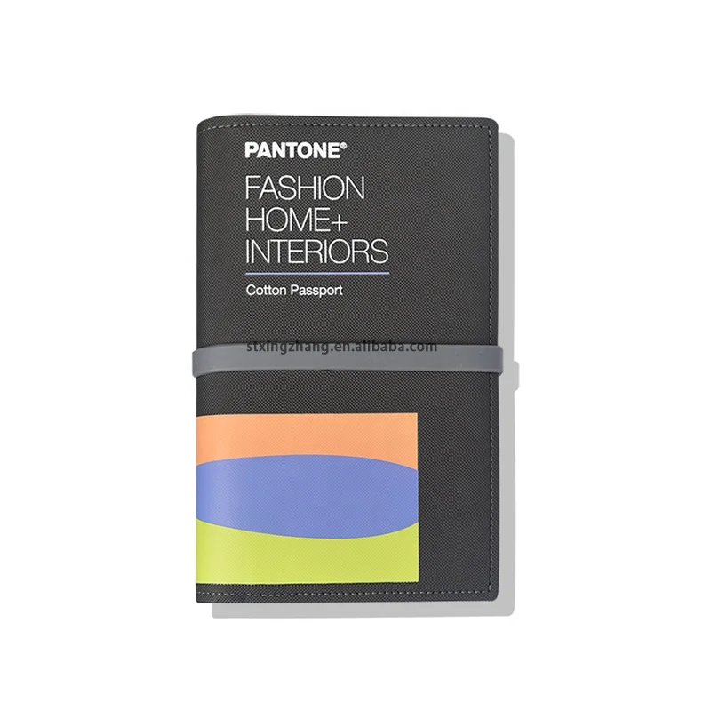 

PANTONE Color Card Colour Color Chart FHIC200A Fashion Home Interiors Cotton Passport Book