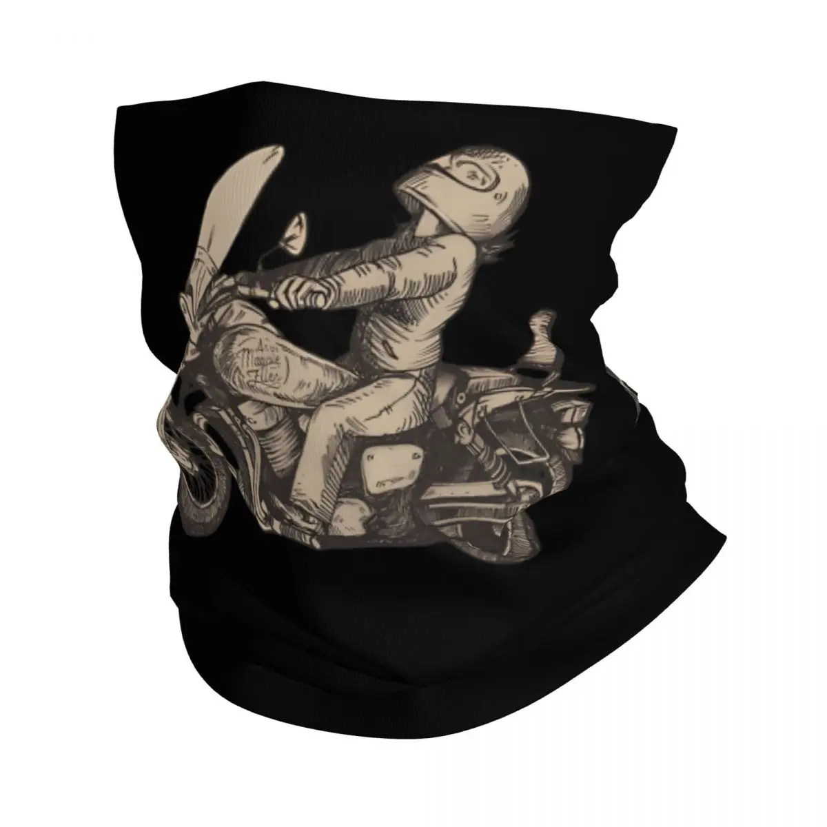 

Women Who Ride - As The Magpie Flies Bandana Neck Cover Printed Motocross Motolife Face Scarf Multi-use Riding Unisex Adult