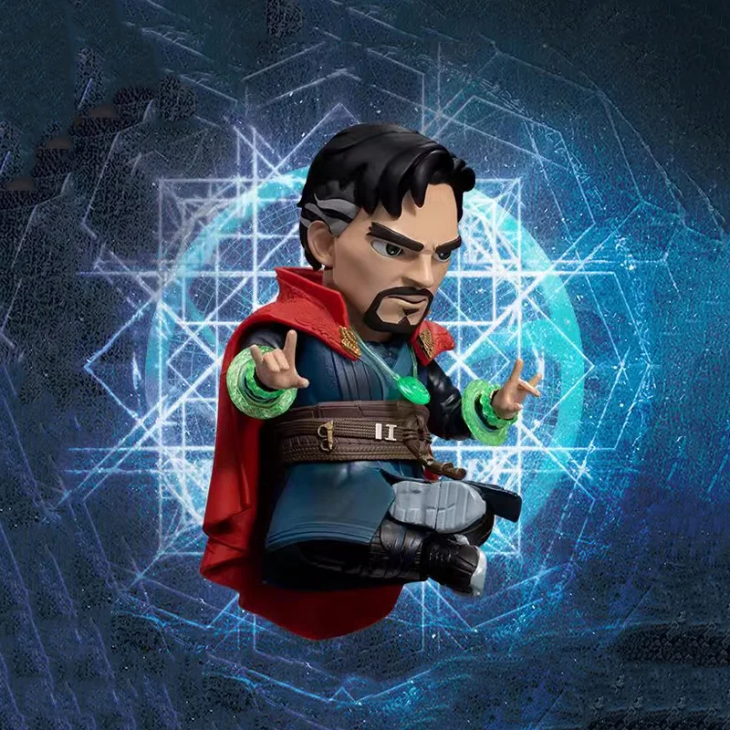 New In Stock Beast Kingdom Avengers:Infinity War Stephen Strange Anime Figure Eaa-072 Doctor Strange Doll Statues Toys Kids Gift