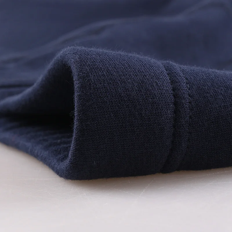 モーダル秋冬メンズフリース厚みのあるフィットコットンパンツ、若者向けのワンピースパンツと暖かいパンツ