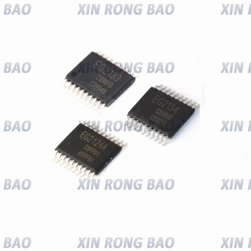 

5pcs Lot EG2124A EG2133 EG2134 TSSOP20 EG2136 SOP28 EG2113D SOP16 Chips for Electronic Components Market