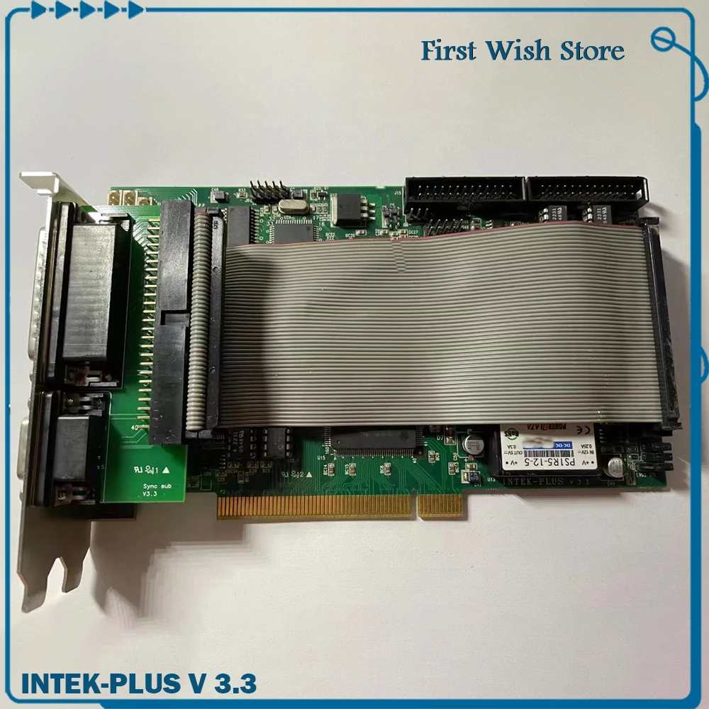 

Acquisition card INTEK-PLUS V 3.3