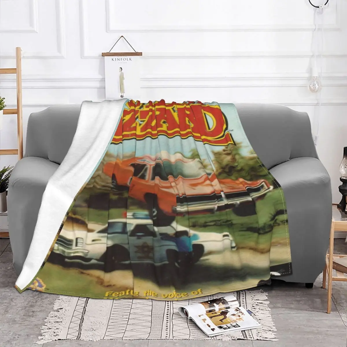 Dukes Of Hazzard 657 Quilt Winter Blankets Winter Warm Blanket Throw Blanket