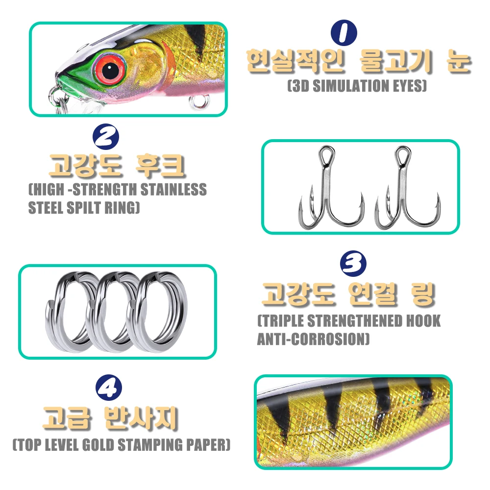 Señuelo Pececillos para Agua Salada – Trucha, Carpa y Curricán - imagen 3