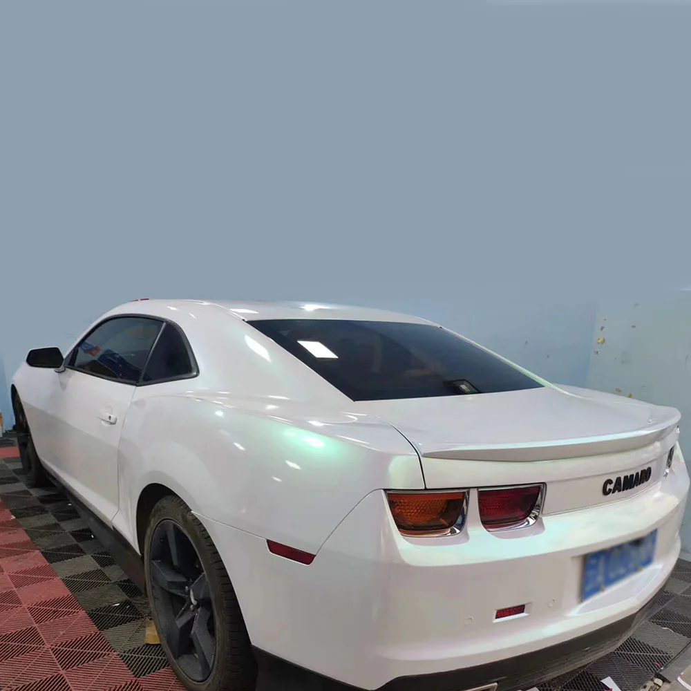 Chameleon Wrap Car Vinyl Wrap Car Body Film gloss Aurora White