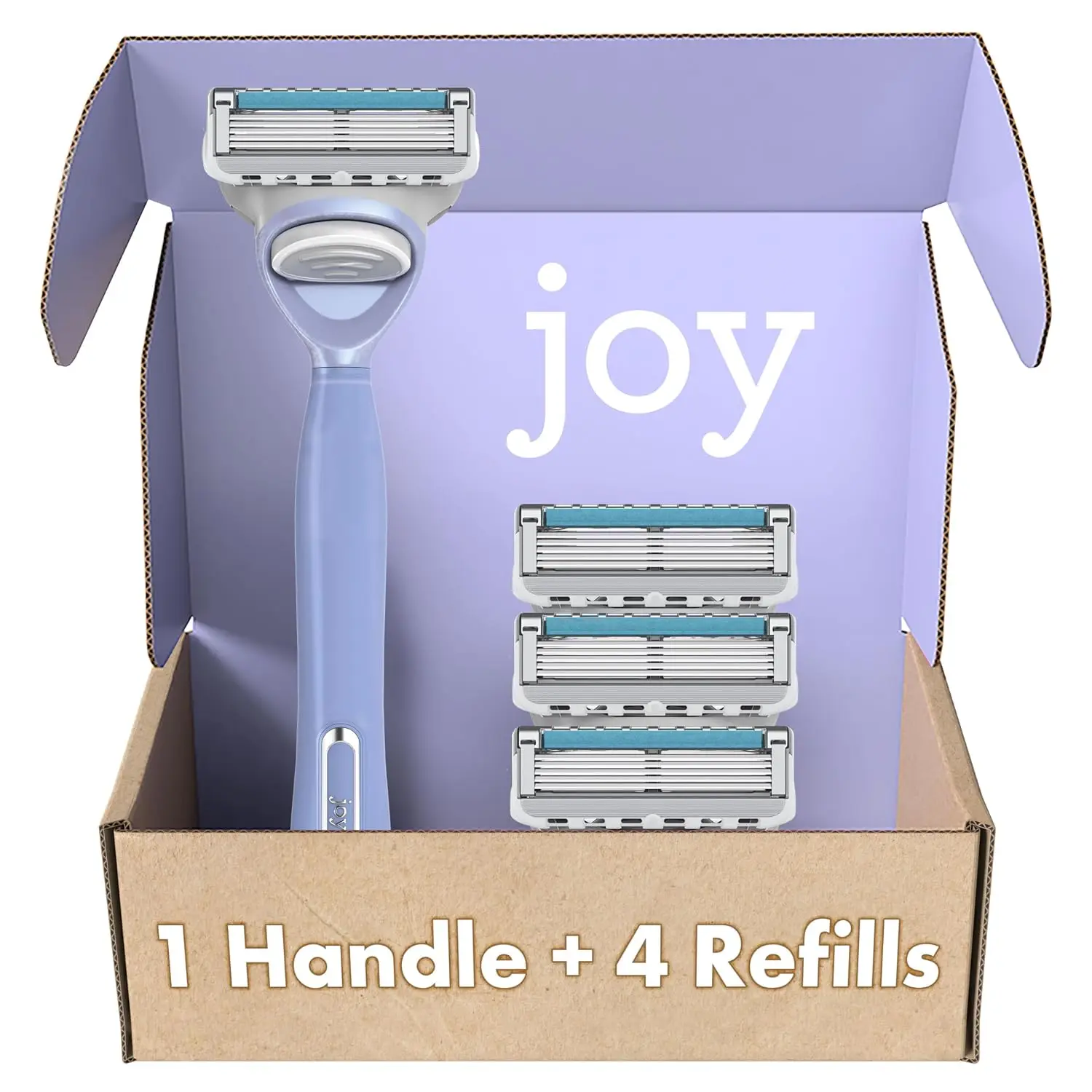 Premium 5 Blade Women's Razor with Refills