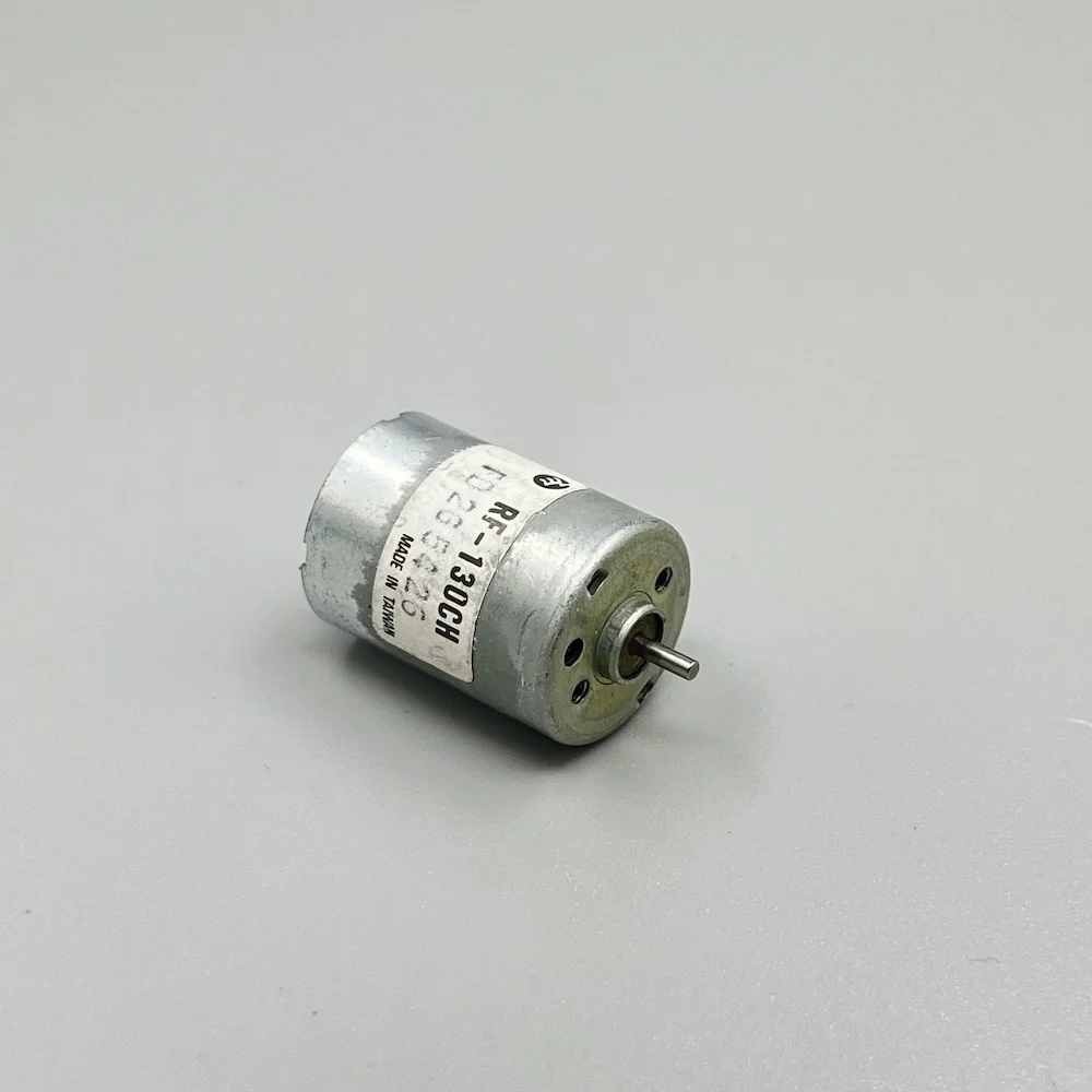 Mabuchi RF-130CH-2860 DC 1.5V-6V 3V 15000RPM High Speed Micro Mini 17mm*23mm Round Motor DIY Hobby Toy Model Servo Engine