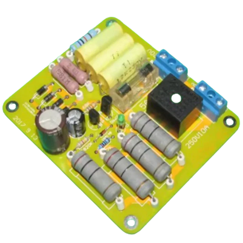 Transformer and amplifier power-on delay soft start circuit board, transformer under 1000W, using JCDQ61