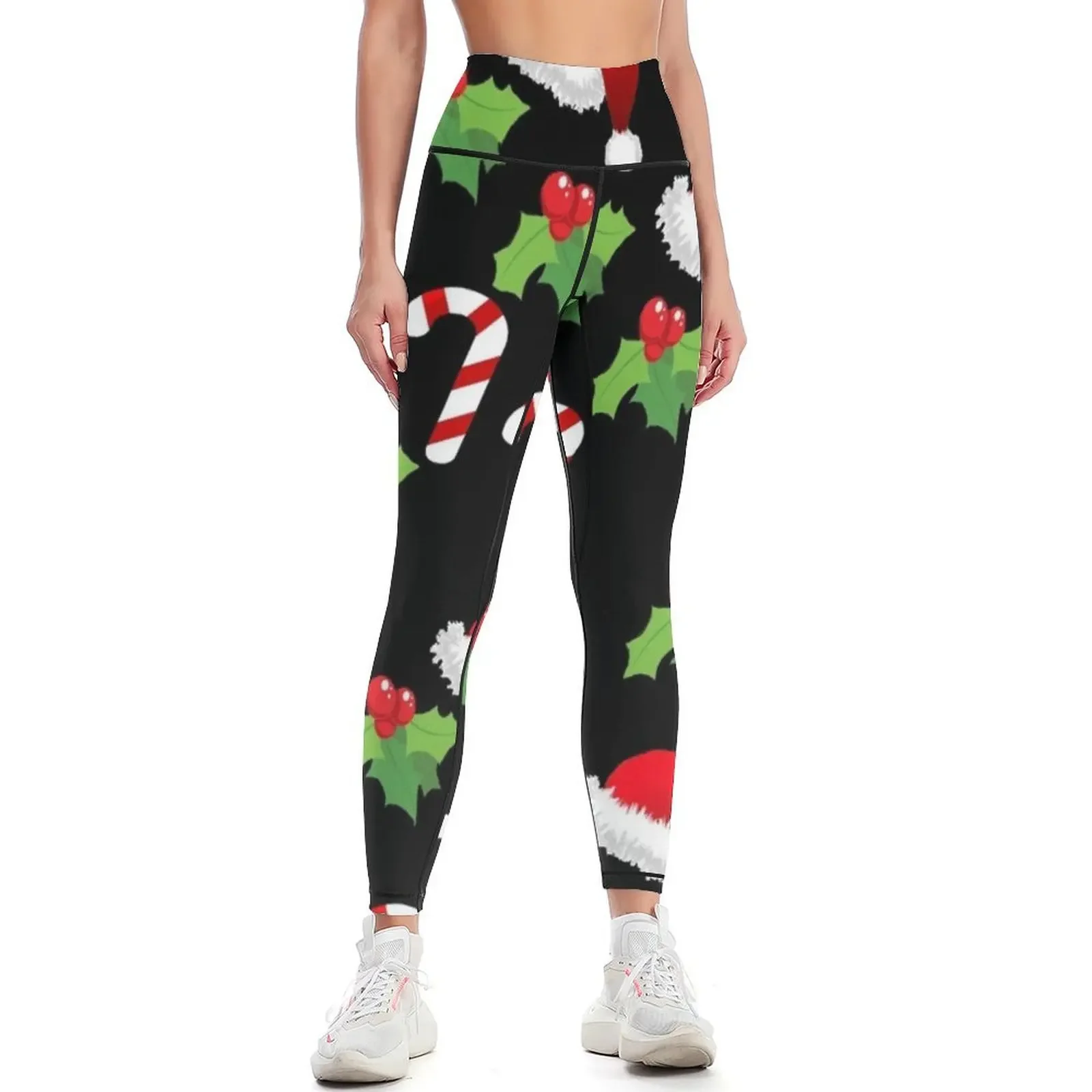

Christmas Leggings jogging pants gym womans Sportswear woman gym sporty woman gym Womens Leggings