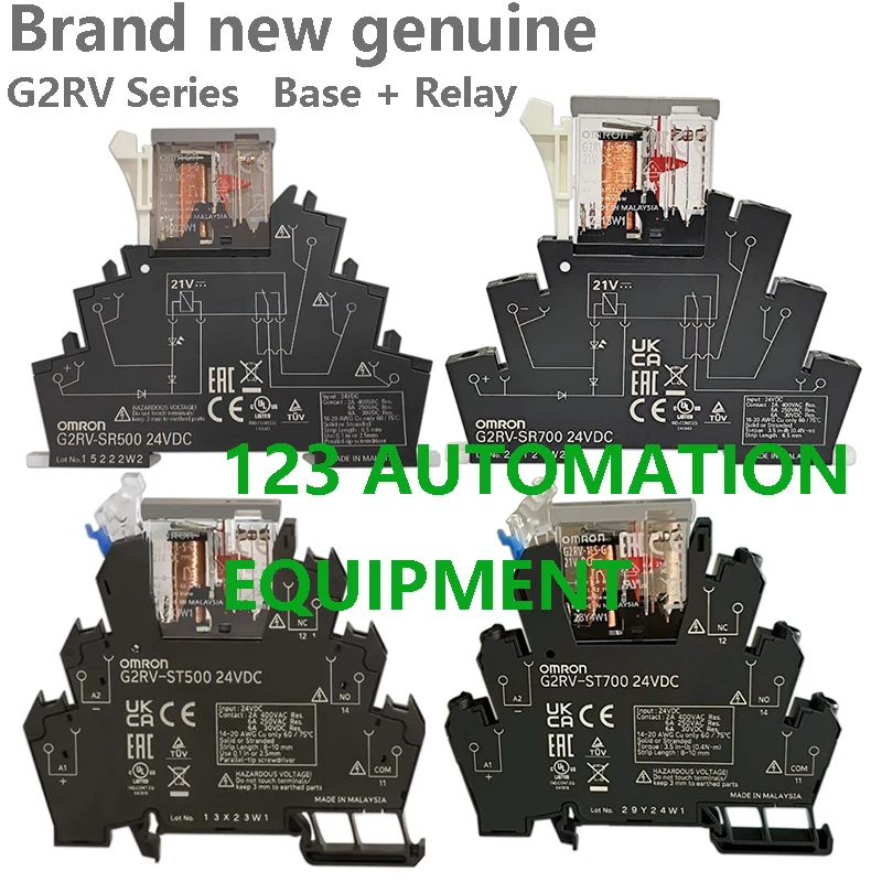 

5 шт. подлинное новое Omron G2RV-SR500 G2RV-SR700 G2RV-ST500 G2RV-ST700 тонкое реле 24 В розетка для реле (встроенный тип)
