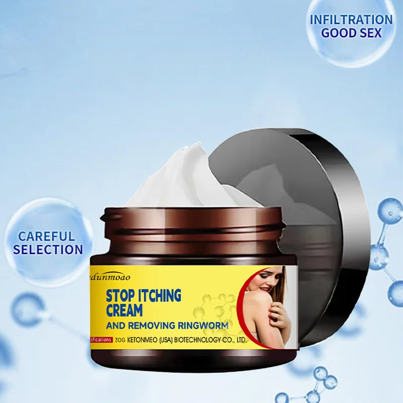 

External Anti-Itch Anti-Tinea Cream Eases Skin Itching Discomfort Red Spots Peeling Care & Health Ointment