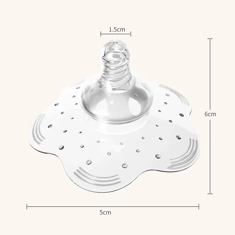 Anti Bite Nipple Protective Silicone Nipple Protector Breastfeed Mother Protect Shields Milk Cover Breast Feed Auxiliary Nipple