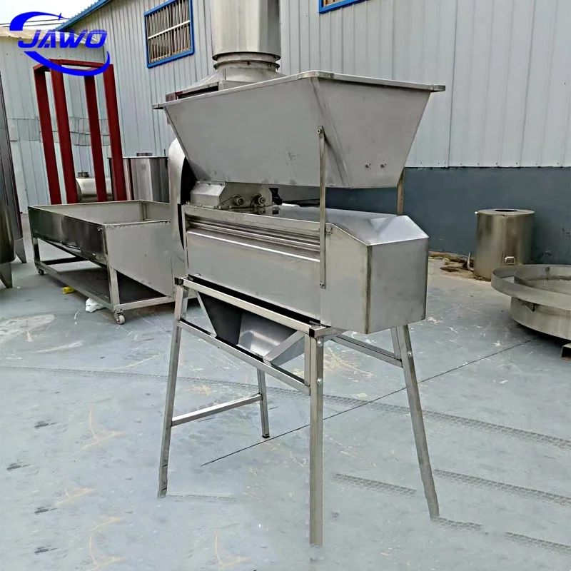 Grape Destemming Crusher Grape Crusher Stalk Removing Machine Grape Destemmer and Crusher for Sale
