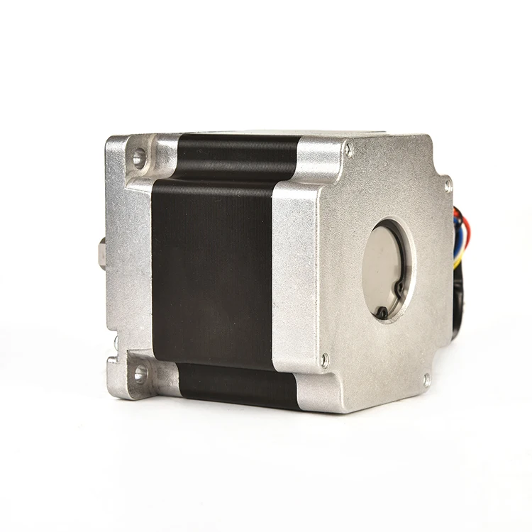Bom preço para nema34 65mm 2 fases híbrido 3.3n.m 1.8 graus micro motor de passo com certificação