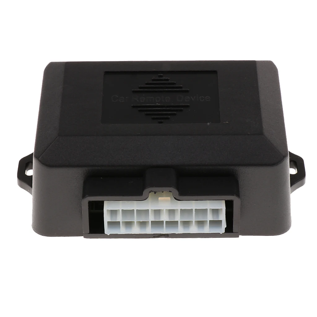 Car Antitheft Window Lock Universal Glass Lift Kit Power Window Closer Module for 12V 4 Door Vehicles Security