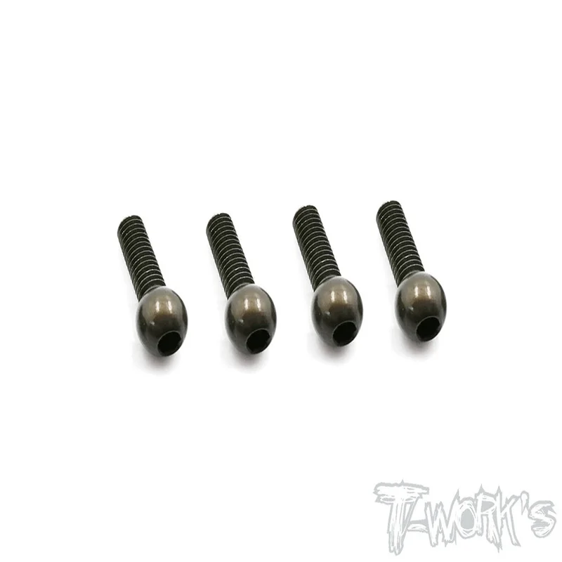 Original T works HCB-005A 7075-T6 Hard Coated Alum Anti-Roll Bar Ball ( For Mugen MTC1/MTX7 ) 4pcs. Rc part