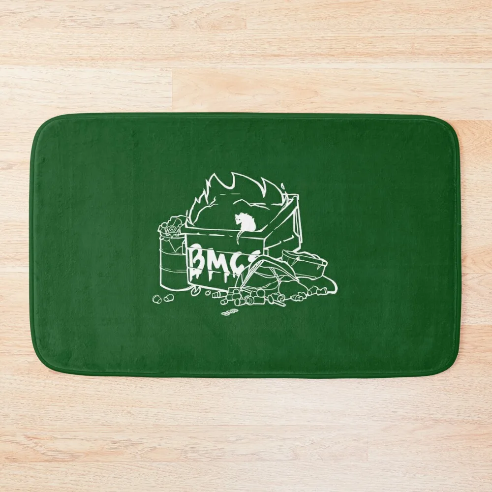 

Honor & Glory (White) Bath Mat Non Slip Carpet Bathroom Accessory Carpet Carpet Rug Bathroom Mat