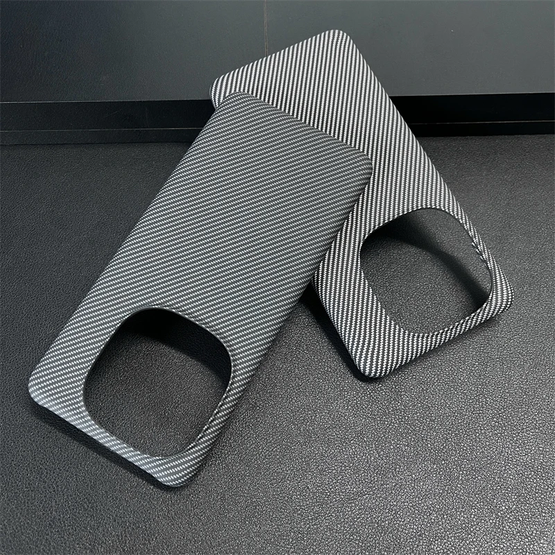 Skin Feel Carbon Fiber Texture Case for VIVO iQOO 13 Ultra-Thin Protective Cover Fashion Color Collision Funda Capa