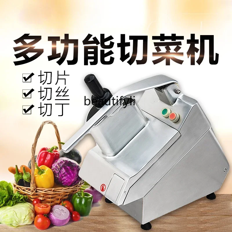 Multifunctional vegetable cutter, cheese grater, crushing vegetable machine, lemon dicing and slicing