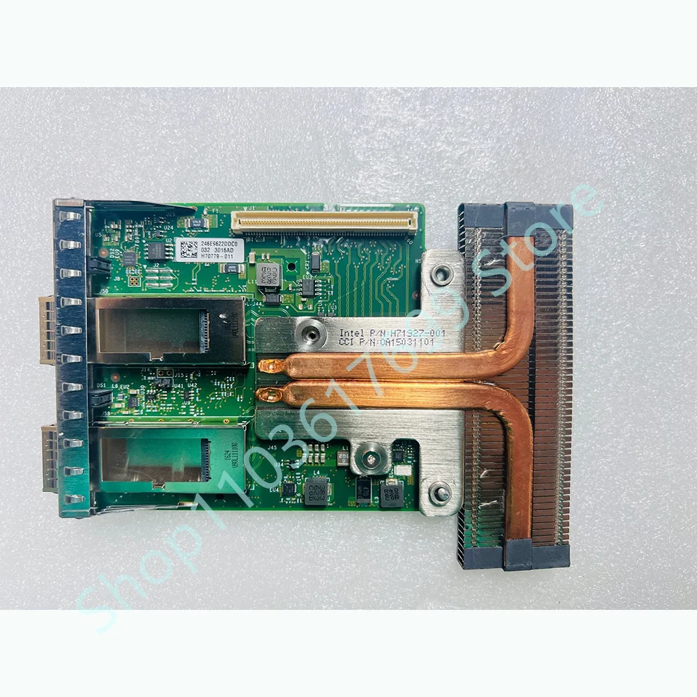 For DELL Network Daughter Card 40Gb Dual-Port Optical Fiber Network Card XD56X XL710QDA2