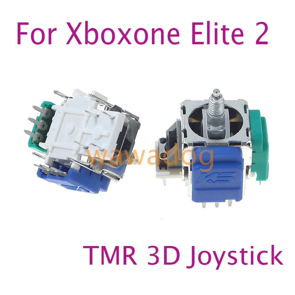 1 peça para xboxone elite 2 tmr 3d joystick rocker módulo controlador sensor analógico