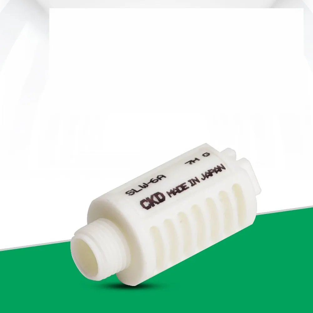 

1pcs Silformerly Silencieux SLW Pièces Pneubagues -Type SLW-6A SLW-8A SLW-10A SLW-15A SLW-20S SLW-6S