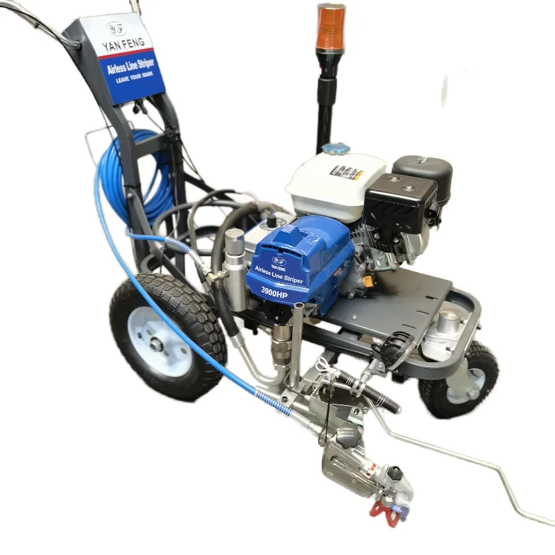 PT-3900HP airless line striping cold paint road marking removal machine for sale