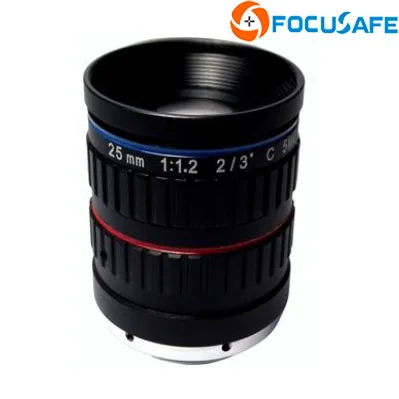 25mm F1.2 Manual Iris Lens with 2/3