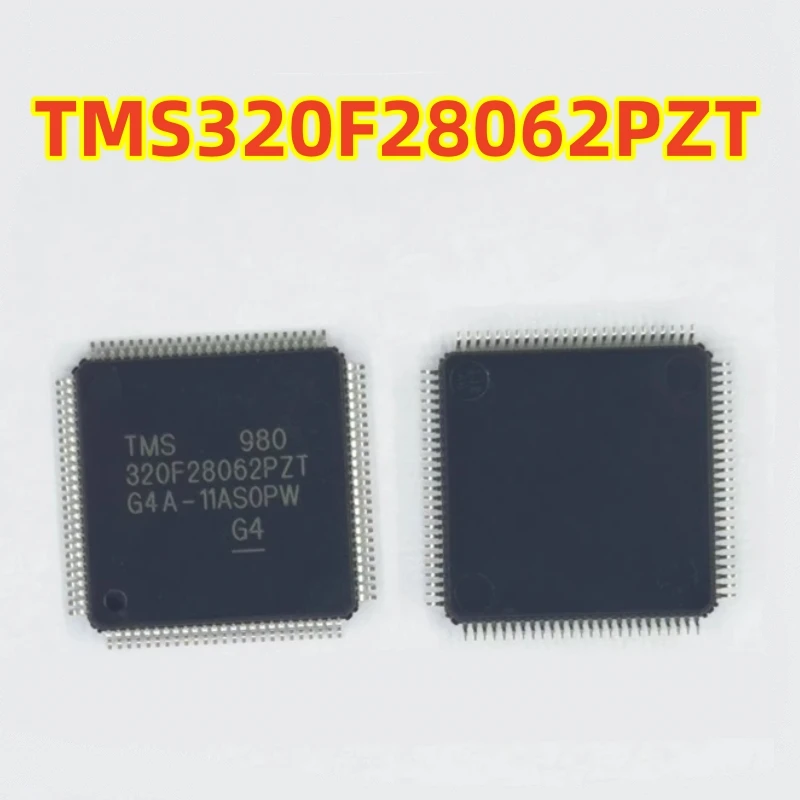 Original TMS320F28062PZT TMS320F28062 LQFP-100 32-bit digital signal controller 100% brand new chip