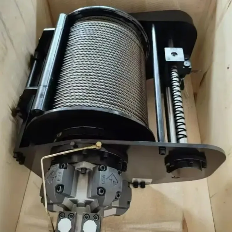 

High Quality Electric Diesel Lifting Wire Rope Hydraulic Winch for 3-25 Ton Truck Crane