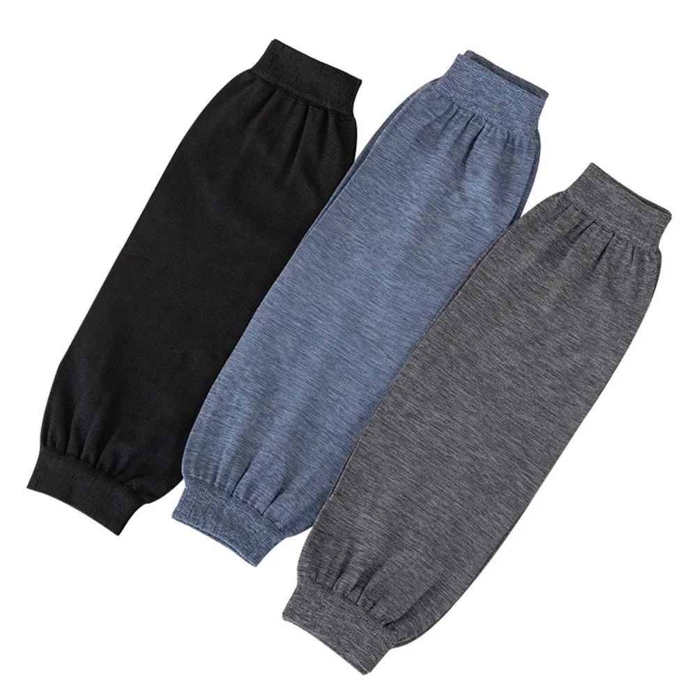 Guanti lunghi Manicotti Protezione UV Raffreddamento estivo Manicotti di protezione solare Accessori da cucina Copri braccio da cucina Uomo Donna